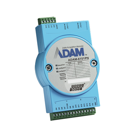 ADAM-6156EI 16DO E/S remotas de bus de campo EtherNet/IP
