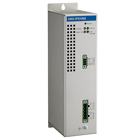 UNO-IPS1560-AE Entrada de 18-36 V CC/salida de 24 V CC, módulo de fuente de alimentación ininterrumpida