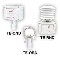 Series TE-OND/TE-RND/TE-OSA Sensores De Temperatura Exterior
