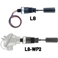 Series L8 Interruptor De Nivel De Líquido Flotect®