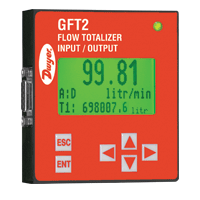 Series GFT2 Totalizador De Flujo