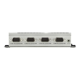 UNO-2372G-V2 Plataforma de caja modular de tamaño pequeño Intel® Atom® Celeron® J3455 con 2 x GbE, 4 x USB, 4 x COM, 2 x mPCIe, HDMI, DP