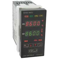 Series 8600 Controlador De Proceso Y Temperatura