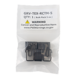 [NVT005695] GRV-TEX-RCTM-5 Groov RIO abrazadera de cable de montaje a presión, paquete de 5