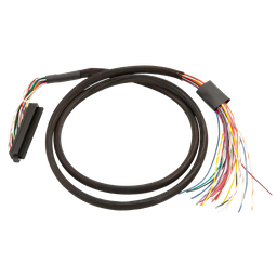 [GRV-TEX-26F6] GRV-TEX-26F6 Cable de 26 hilos para módulos de E/S Groov. Directo; sin terminales comunes. Conductores voladores.