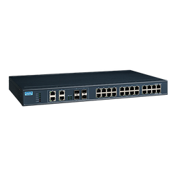EKI-2428G-4CI Conmutador Ethernet no administrado combinado 24GE+4G, montaje en rack de 19", -40~75 ℃