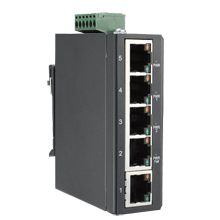 EKI-2525LI Conmutador Ethernet industrial no gestionado de tipo delgado 5FE