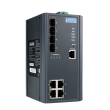 EKI-7708E-4F Conmutador Ethernet gestionado 4FE+4G SFP