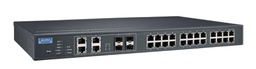 [NVT004550] EKI-9628G-4CI Conmutador Ethernet administrado L3 combinado 24GE+4G, -40~75 ℃