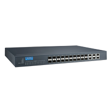 EKI-9226G-20FOI Conmutador Ethernet administrado IEC61850-3 20G SFP + 6GE, 90 ~ 264 V CA/88 ~ 370 V CC
