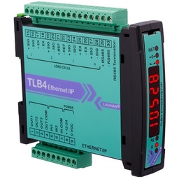 Transmisor De Peso Digital (RS485 - Ethernet/IP)